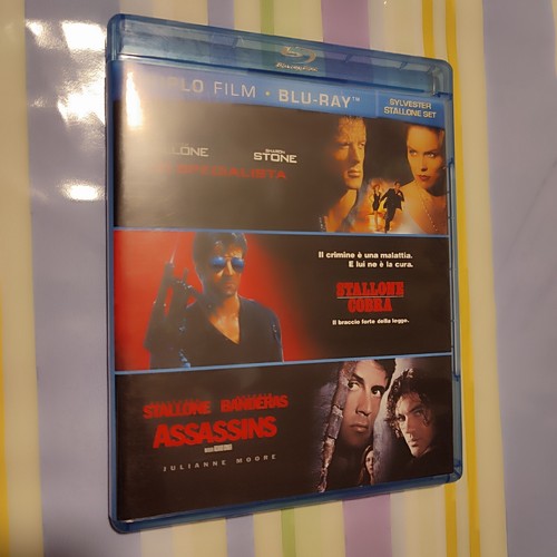 Stallone blu ray cobra - blu,
