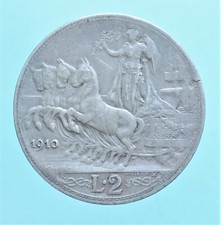 VITTORIO EMANUELE III 2 LIRE