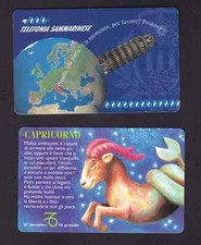 SCHEDE TELEFONICHE SAN MARINO