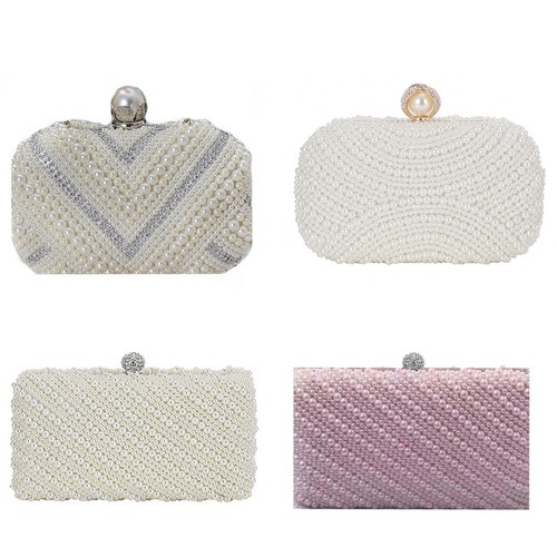Pochette donna perle - ,