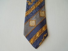 MAZZOLA COMO "BAROQUE" SILK TIE SETA CRAVATTA MADE IN ITALY 1706