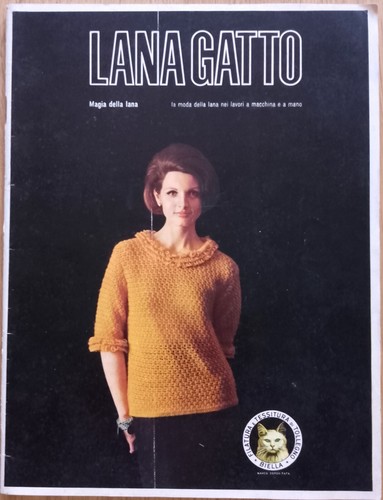 Lana gatto magia della - lana,