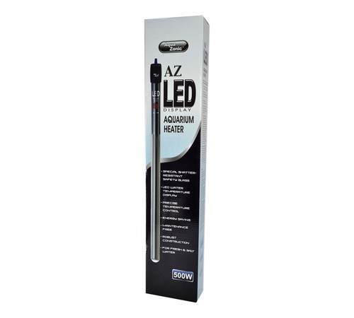 Aquazonic riscaldatore led - az,