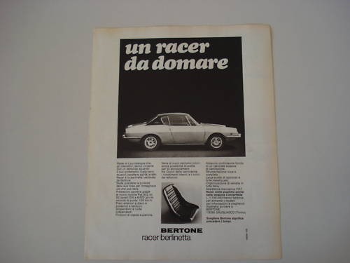 Advertising pubblicità 1968 - pubblicità,