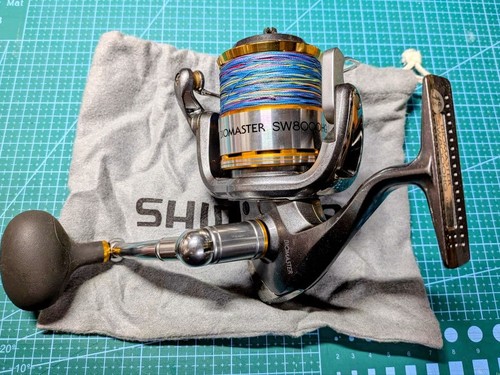 Shimano biomaster 8000hg - biomaster, sw
