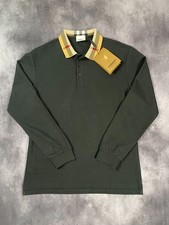 Burberry Check Long Sleeved