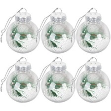  6 Pcs Addobbi Albero
