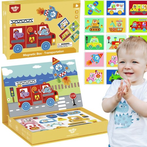 Tooky toy montessori puzzle - tooky,
