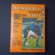 almanacco illustrato calcio 1981 Blisterato sigillato