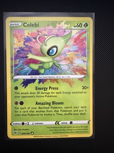 Celebi 009 185 swsh04 vivid - 009/185,