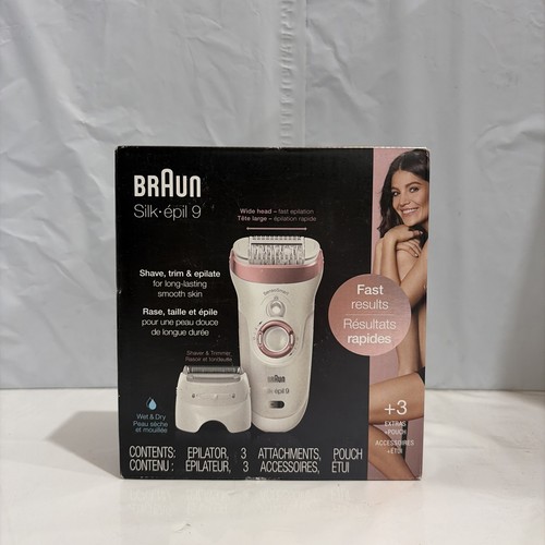 Braun silk epil - braun, se9-880