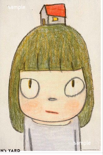 Poster artistico yoshitomo - artistico,