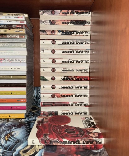 Slam dunk manga - slam,
