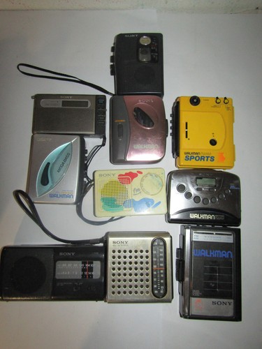 Sony enorme lotto vintage