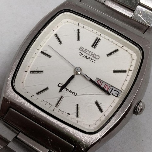 Orologio vintage seiko chronos - orologio,