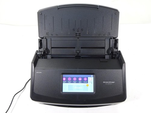 Ricoh scansnap ix1600 scanner - ricoh,