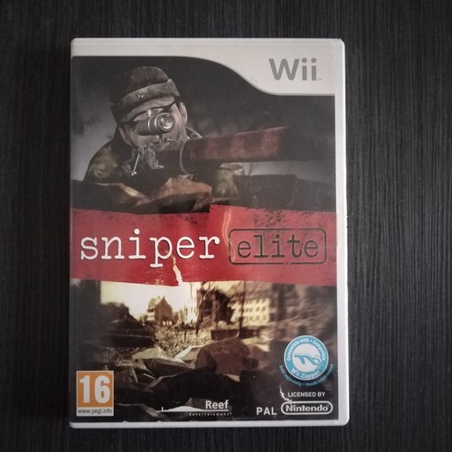 Sniper elite nintendo wii - elite,
