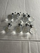 Set 8 maniglie pomello porta