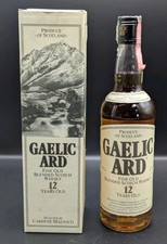 WHISKY GAELIC ARD 12 YEARS Vintage 70 Cl  Perfetta Con Scatola 