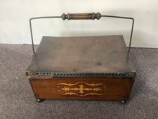 Antico scaldapiedi da carrozza