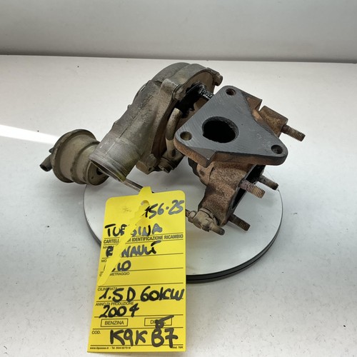 Turbina per renault clio - renault, serie