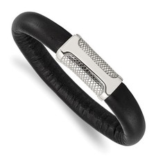 Bracciale acciaio inox - in,