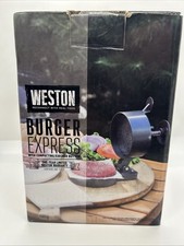 Pressa per hamburger Weston