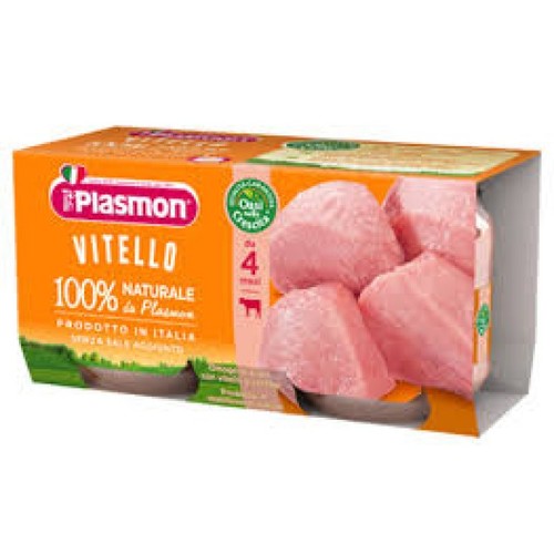 Plasmon omogeneizzato vitello - plasmon,