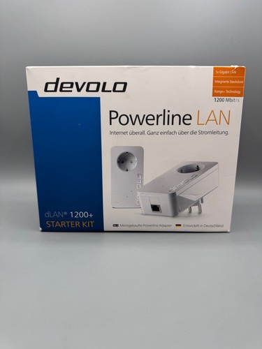 Devolo dlan 1200 - 🔥devolo, starter