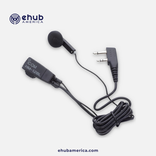 Icom 128l spina microfono - hm-128l,