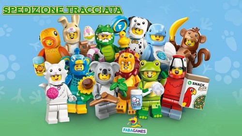 Lego 71051 minifigures - lego,