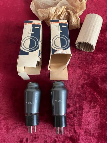 Aeg klangfilm n280 tubi nos - aeg,