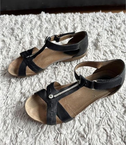 Scarpe donna clarks tacco nero - scarpe,