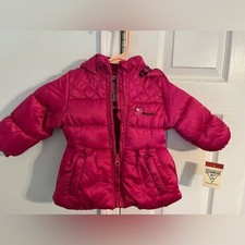 Giubbotto imbottito fucsia