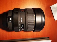 Canon Sigma 12-24mm Sigma EX DG F/4.5-5.6 HSM AF DG ASP LENTE Fit IF Canon