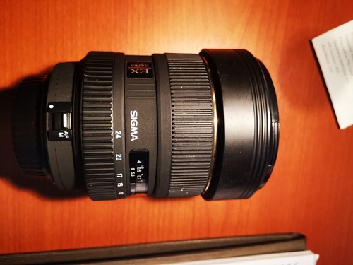 Canon sigma 24mm ex - canon,