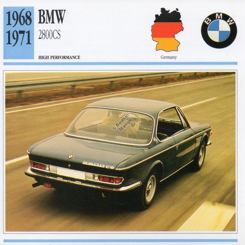 1968 1971 bmw 2800cs - bmw, classic