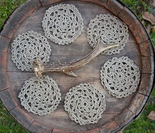 segnaposto 6 centrini