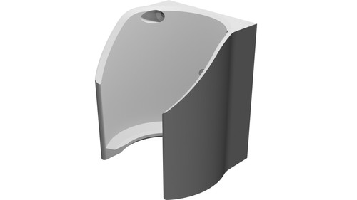 Staffa supporto parete per - parete,