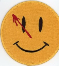 PATCH WATCHMEN IRON ON 