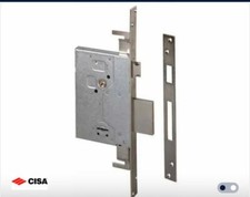 SERRATURA CISA A DOPPIA MAPPA TRIPLICE 57255 ENTRATA (60) REVERSIBILE