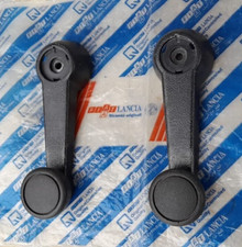 Coppia Maniglie Manovelle Alzavetro Interne auto d'epoca Ford Volkswagen Audi