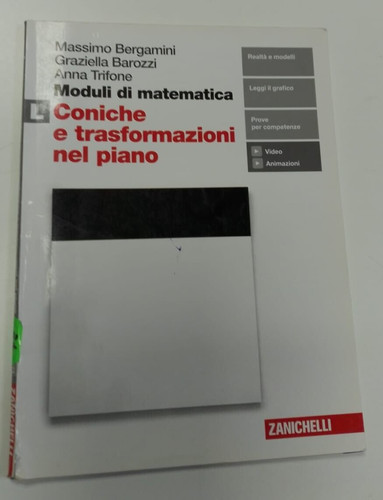 Moduli matematica coniche - -,