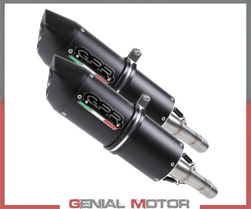 Scarichi terminali gpr - scarichi,