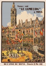 Fête lumeçon mons - le,