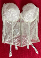 sissy rare sexy vintage burlesque guepiere made In USA Carnival