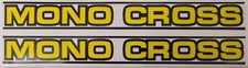 Adesivo MONO CROSS Yamaha DT