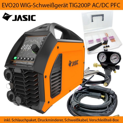 Saldatrice tig jasic - tig, ac/dc
