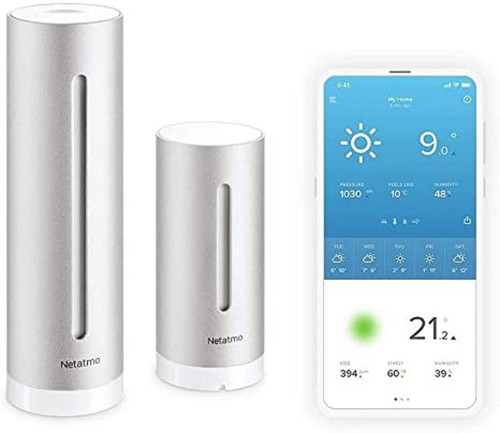 Netatmo nws01 stazione - netatmo,