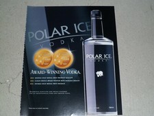 Vintage 2004 POLAR ICE VODKA